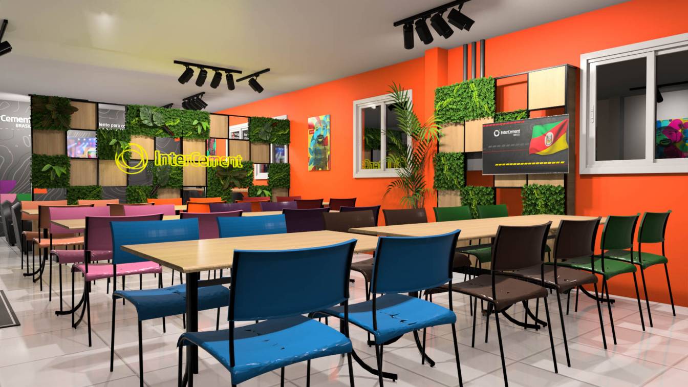  | Refeitório Mineração | InterCement Candiota-RS