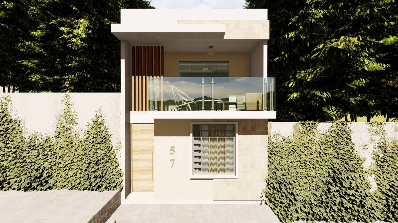 Projeto e Custos | Sobrado 4,50x17,00