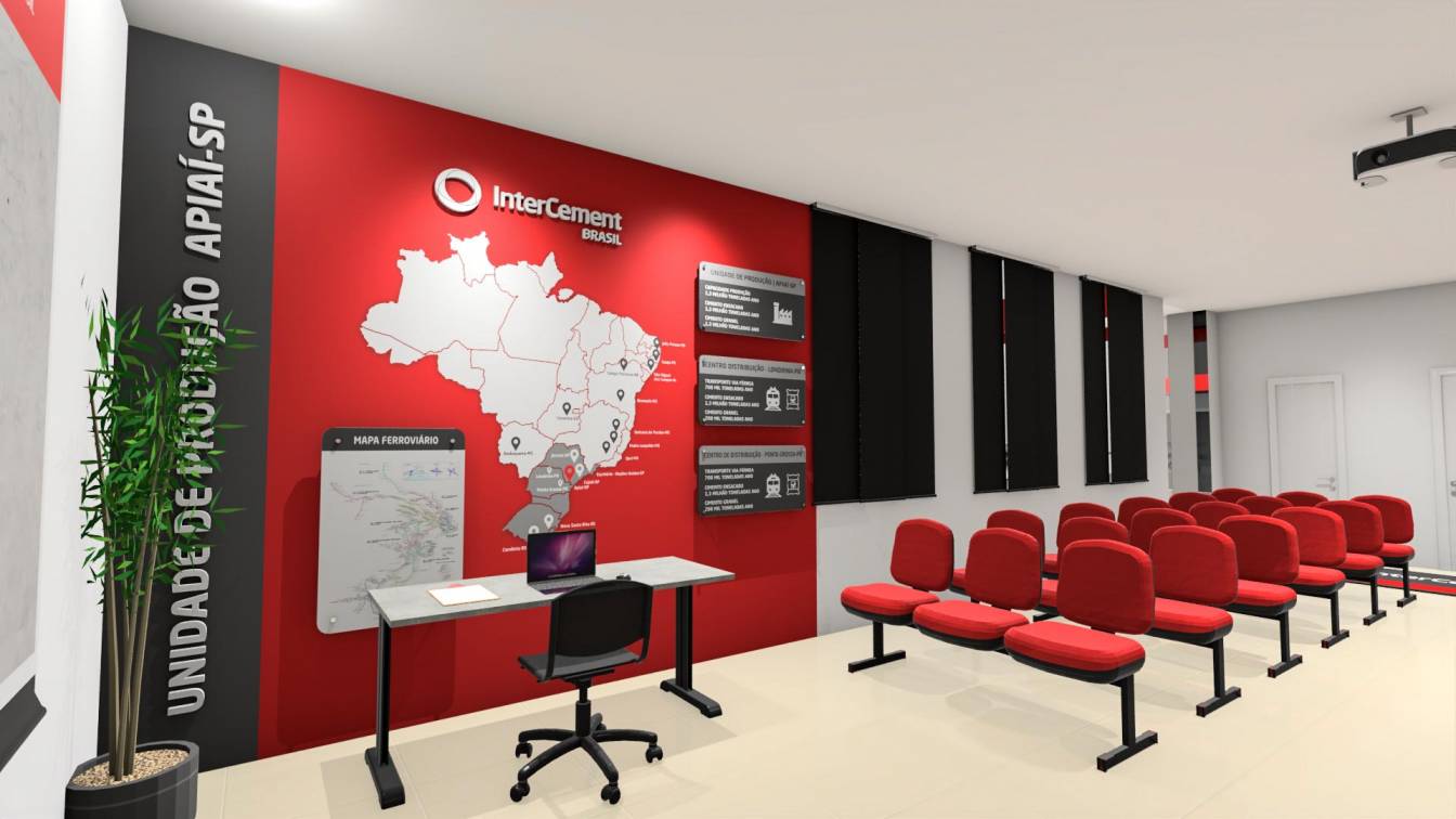  | Sala Integração Expedição | InterCement Apiaí-SP 