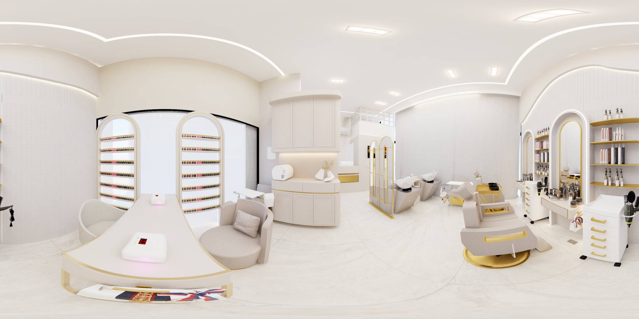 Jefferson Reis | SALÃO DE BELEZA BELLE REAL R