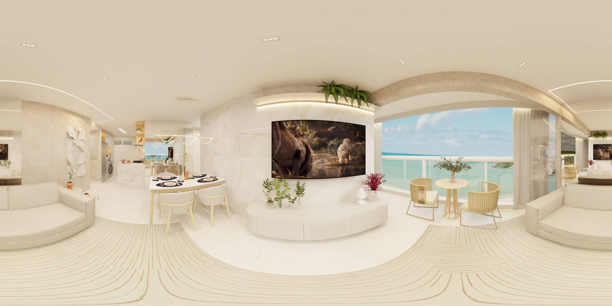 Jefferson Reis | COND. RESIDENCIAL ESTRELA DO ATLANTICO W