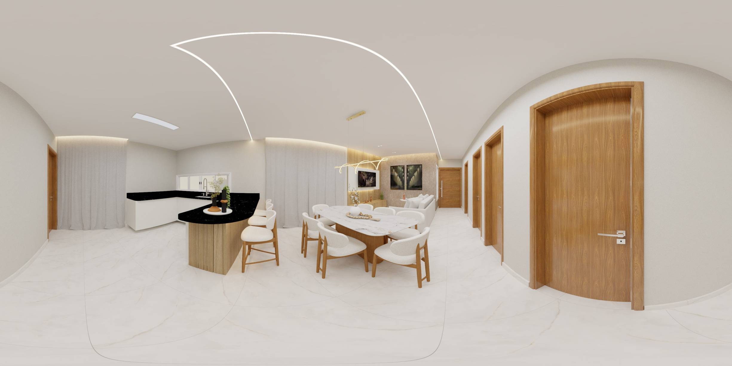 Jefferson Reis | CASA PARQUE DOS COQUEIROS E|I