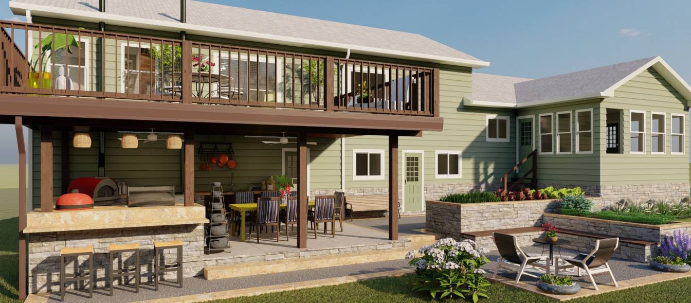 Marcelo Renan | Ampliação Residencial - Tennessee